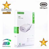 ETECH ETC-011 3.0A 15W / 18W TYPE-C Hızlı Şarj Cihazı Seti