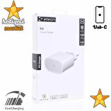 ETECH ETC-015 3.0A 20W PD Şarj Adaptörü