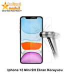 Iphone 12 Mini Ekran Koruyucu Kırılmaz 9H Temperli Cam