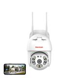 Heiman HM-40 WİFİ 2mp Onvif Dış Mekan Gece görüşlü Hareket Algılama AP Modlu Kamera