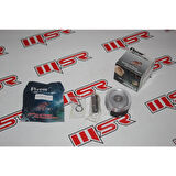 Bajaj Dıscover 150 Piston Kit 56 Mm 0.25 Flavor Değer 1-Değer 2