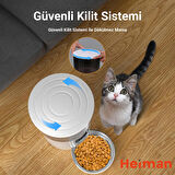 Heiman HM-260 WİFİ Destekli Otomatik Sesli Mama Kabı