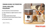 Heiman HM-260 WİFİ Destekli Otomatik Sesli Mama Kabı