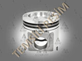 HMC-Mobis-Hyundai-Orjinal 230412B600 Piston Tek I30 12-16 ix35 10-15 Sportage 11-16 Ix-20 10-13 1.6 Benzinli Std 230412B600