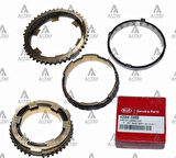 HMC-Mobis-Hyundai-Orjinal 4335023002 Senkromenç Sarısı Accent 06 Era Çiftli 1 Vites 4335023002