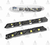 HMC-Mobis-Hyundai-Orjinal 86613F2000 Tampon Bağlantı Braketi Arka Sol Yan Çamurluk Tarafı Kore Elantra Benzin-Dizel 2016-2017 86613F2000