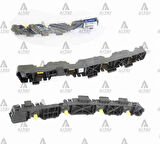 HMC-Mobis-Hyundai-Orjinal 86614D7000 Tampon Bağlantı Braketi TucsÖn Arka 15 Üst Sağ 86614D7000