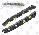 HMC-Mobis-Hyundai-Orjinal 86614F2000 Tampon Bağlantı Braketi Arka Sağ Yan Çamurluk Tarafı Kore Elantra Benzin-Dizel 2016-2017 86614F2000
