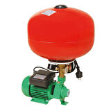 Troy HM-H 70 C Paket Hidrofor 0.5 Hp 24 lt Küre Tank 2 Kat 2 Daire