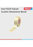Tesa 4324 Yüksek Sıcaklık Maskeleme Bandı (Seçenekli) 12 Adet
