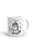 Cute Unicorn Seramik ithal Porselen Seramik Kupa Bardak