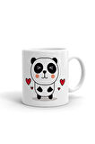 Panda Tasarım Seramik ithal Porselen Seramik Kupa Bardak