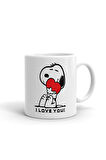 i love you Seramik ithal Porselen Seramik Kupa Bardak