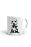 Little Stormtrooper Seramik ithal Porselen Seramik Kupa Bardak