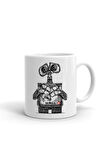 Wall E ithal Porselen Seramik Kupa Bardak