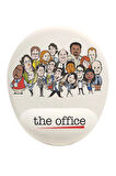 The Office Dizisi Bilek Destekli Kaymaz Buruşmaz Kırılmaz Mouse Pad
