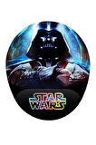 Star Wars Darth Vader Bilek Destekli Kaymaz Buruşmaz Kırılmaz Mouse Pad