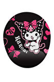 Kuromi Anime Bilek Destekli Kaymaz Buruşmaz Kırılmaz Mouse Pad