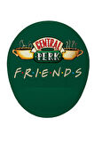 Central Perk Friends Bilek Destekli Kaymaz Buruşmaz Kırılmaz Mouse Pad