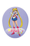 Sailor Moon Bilek Destekli Kaymaz Buruşmaz Kırılmaz Mouse Pad