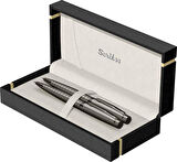 Scrikss Karbon Gri 2 li Kalem Seti