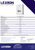 Lexron 1KW MPPT 12V Akıllı İnverter