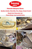 Hamster Banyosu Kumu | Şinşilla, Gerbils, Chinchilla, Fare, Degus için Banyo veya Lazımlık Kumu 6 Kg. 20 Lt.