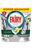 Fairy Platinum Bulaşık Makinesi Tableti 72 li