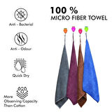 Mikrofiber Cam Temizlik Bezi Havlusu 40x40cm