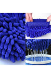 Mikrofiber Şönil Makarna Uçlu Temizlik Bezi Eldiveni