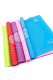Silikon Mutfak Hamur Açma Şekillendirme ve Yoğurma Matı (60*45 Cm)