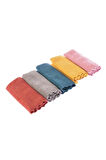 Mikrofiber Cam ve Yüzey İz Bırakmayan Temizlik Bezi (5 Adet)