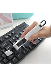 Ergonomik Mini Çok Amaçlı Klavye Temizleme Fırçası