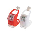 Bisiklet Feneri Silikonlu Lamba Bisiklet Led Işık 2 Adet KTX087 