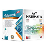 Bilgi Sarmal AYT Matematik Soru Bankası ve 3D AYT Deneme Seti 2 Kitap