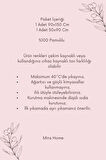 2 Parça %100 Pamuklu Banyo Havlu Seti Sultan Pembe