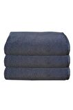 3 lü Paket Boya Tutmayan Mikrofiber El Yüz Spor Kuaför Havlusu 50X90 Cm