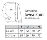 Big Bros Oversize Sweatshirt Kırmızı