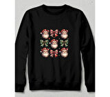 Retro Christmas Santa Sweatshirt