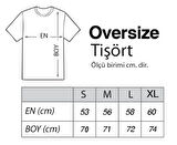 Homer Duff Oversize T-Shirt Beyaz