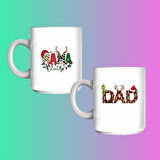Noel İkisi Bir Arada Kupası - Mama & Dad Yılbaşı İkili Keyfi