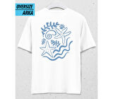 Ocean Glow T-shirt Beyaz