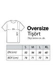 Talk Less Pose More  Oversize Unisex T-Shirt Siyah