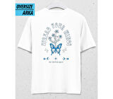 Spread Your Wings – Oversize T-Shirt Beyaz
