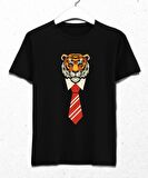 Official Tiger Siyah T-Shirt S Beden