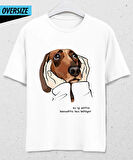 En İyi Dost! Oversize T-Shirt