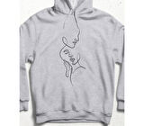 Together is Beautiful: Unisex Love Sweatshirt Gri