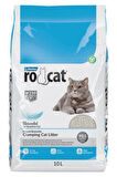 ROCAT NATUREL KOKUSUZ KEDİ KUMU 10 LT