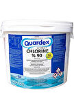 QUARDEX %90LIK AKTİF KLOR PLASTİK AMBALAJ 50 KG