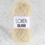  Silver Bej El Örgü İpi - RS0066 - 34094